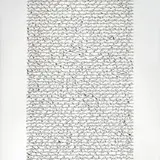 Cheope, I miei comandamenti, 2008, acrylic on canvas