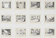 L'enfant prodigue by Jacques Callot, Serie completa di, offered Jul 2023