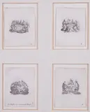 Jacques Callot, Les quatre banquets