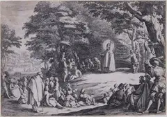 Jacques Callot, «Saint Mansuy» e «Saint Amond», Acqueforti