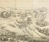 Jacques Callot, Les six grandes planches gravée par Callot (Siège de l'Ile de Ré)
