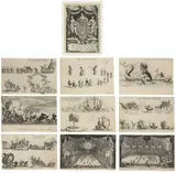 Jacques Callot, Le combat a la barrière