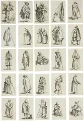 Jacques Callot, Les Gueux, Serie completa di