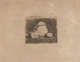 Giorgio Morandi, Natura morta con zuccheriera, limone e pane