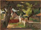 René Paresce, Paesaggio