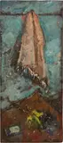 Filippo de Pisis, Natura morta con drappo, 1928, oil on panel