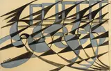 Giacomo Balla, Automobile in corsa