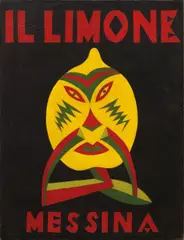 Fortunato Depero, Il Limone. Messina, 1926, oil on canvas