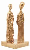 Giorgio de Chirico, La Musa inquietante (Le Muse), scultura in bronze