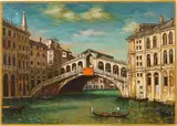Giorgio de Chirico, Venezia - Ponte di Rialto