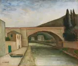 Carlo Carrà, Ponte a Nervi