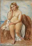 Giorgio de Chirico, Nudo femminile