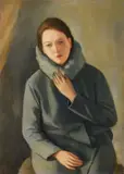 Virgilio Guidi, Ritratto della moglie