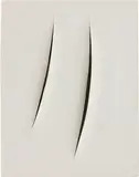 Lucio Fontana, Concetto spaziale, Attese