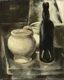 Mario Sironi, Natura morta, 1928, oil on canvas