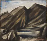 Mario Sironi, Montagne