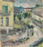 Ardengo Soffici, Paesaggio a Poggio a Caiano