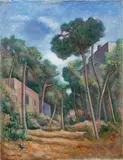 Carlo Carrà, Pineta
