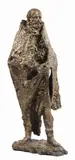 Luciano Minguzzi, Il grande vecchio, scultura in bronze