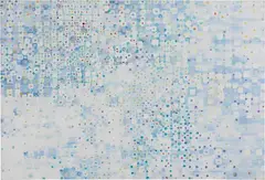 Senza titolo by Massimo Kaufmann, 2004, oil on canvas, offered May 2023