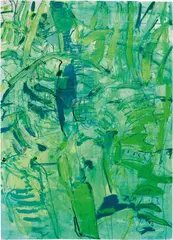 Giovanni Frangi, Senza titolo, mixed media on card