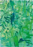 Giovanni Frangi, Senza titolo, mixed media on card