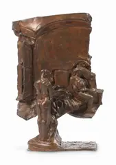 Senza titolo by Augusto Perez, scultura in bronze, offered May 2023