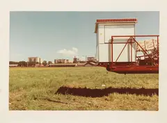 Luigi Ghirri, Dalla serie «Vedute», 1975, Stampa cromogenica