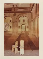Dalla serie «Topographie-Iconographie» by Luigi Ghirri, 1979, Stampa cromogenica, offered May 2023