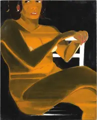 Titina Maselli, Senza titolo, 1967, acrylic on canvas