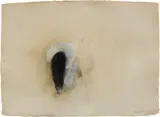Piero Pizzi Cannella, Vivere al mare il vento, mixed media on paper