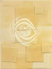 Domenico Bianchi, Senza titolo, 1999, cera on fibra di vetro