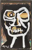 Karel Appel, Testa