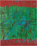 Antonio Corpora, Antica stagione, 1976, oil on canvas
