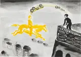 Enzo Cucchi, Senza titolo