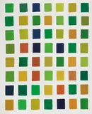 Mario Nigro, Marzo n. 12, 1991, oil on canvas