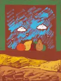 Natura morta by Tano Festa, acrylic on canvas, offered May 2023