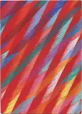 Piero Dorazio, Guinguet I°, 1989, oil on canvas