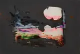 Senza titolo by Mario Schifano, 1973, enamel on canvas emulsionata, offered May 2023