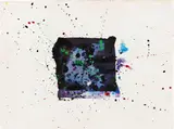 Senza titolo by Sam Francis, 1973, acrylic on paper, offered May 2023