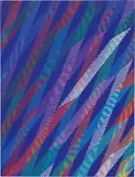 Piero Dorazio, Both Ways, 1994, oil on canvas