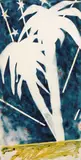 Senza titolo by Mario Schifano, 1973, enamel and spray on canvas, offered May 2023