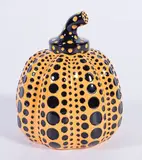 Pumpkin by Yayoi Kusama, Multiplo in resina, offered May 2023