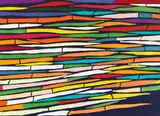 Piero Dorazio, Senza titolo, 1974, Multiplo in feltro
