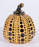 Pumpkin by Yayoi Kusama, Multiplo in resina, offered May 2023