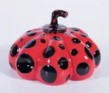 Naoshima Red Pumpkin by Yayoi Kusama, Multiplo in resina, offered May 2023