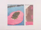 Christo, Surrounded Islands, Project for Biscayne Bay, Miami, Florida