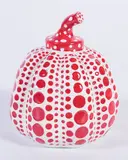 Pumpkin by Yayoi Kusama, Multiplo in resina, offered May 2023