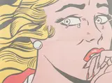 Roy Lichtenstein, Crying Girl (mailer)
