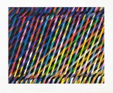 Piero Dorazio, Senza titolo, 1993, etching on zinco